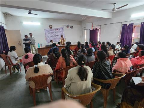 Cancer Screening Awareness Program at Patamda