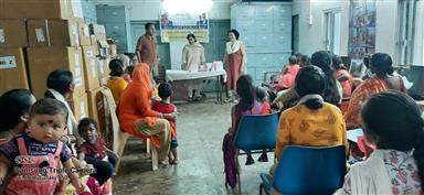 Maternal & Child Health Awareness Session @Deeksha
