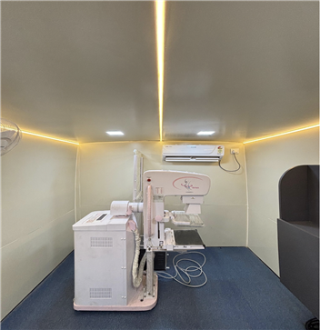Handover of Mobile Cancer Screening Van to MTMH