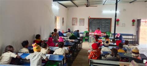 Daily classes at Chimti Toddlers School