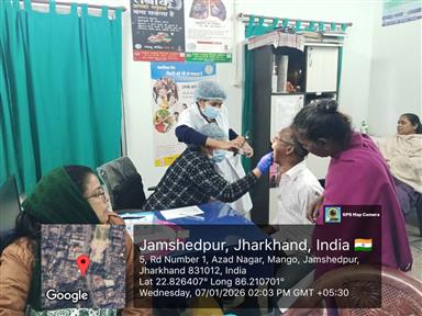 Mobile Cancer Screening Camp at Mango