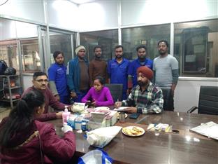 Anemia Check-up Camp at M/s EEFCO Metals (Unit 1)