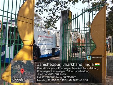 Mobile Cancer Screening Camp at Laxminagar