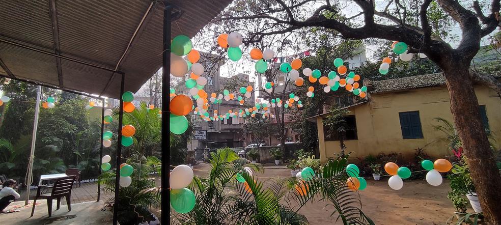 Republic Day Celebration at Deeksha Centre