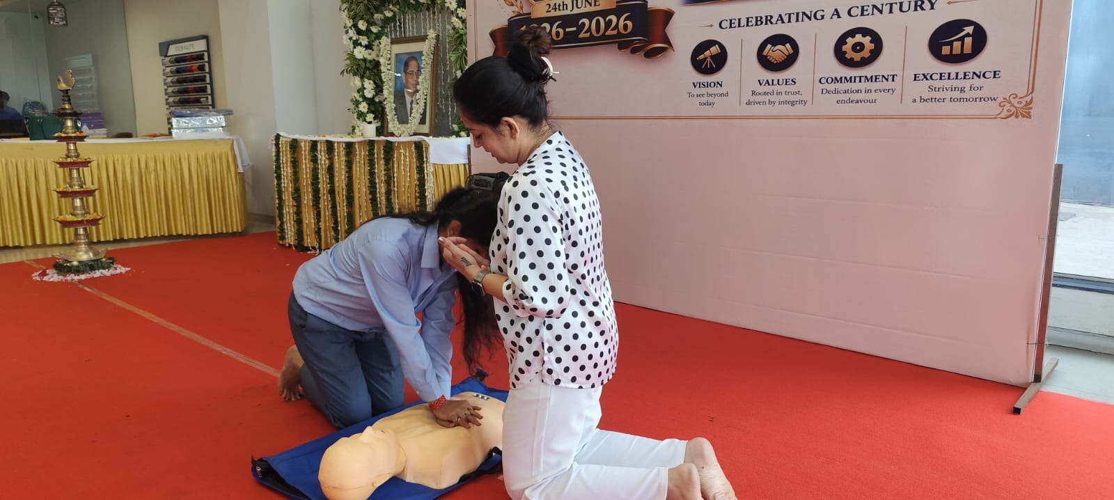 CPR TRAINING