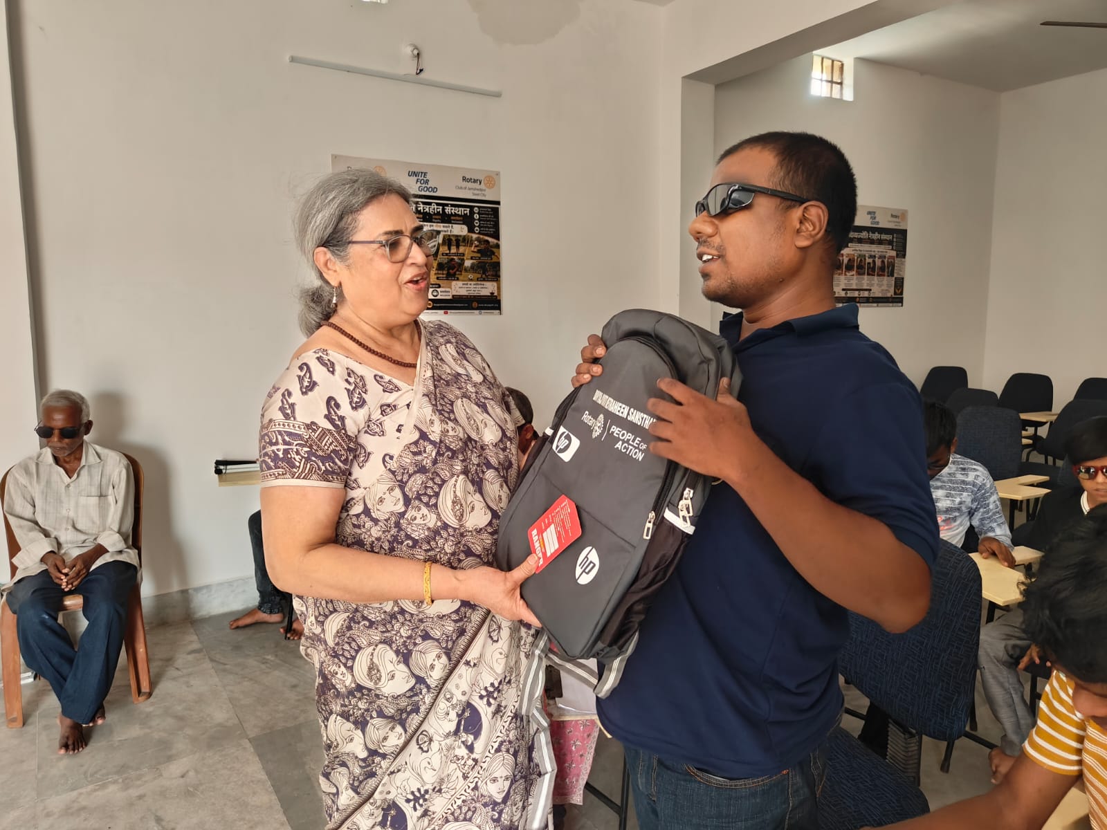 SCHOOL BAG DISTRIBUTION
