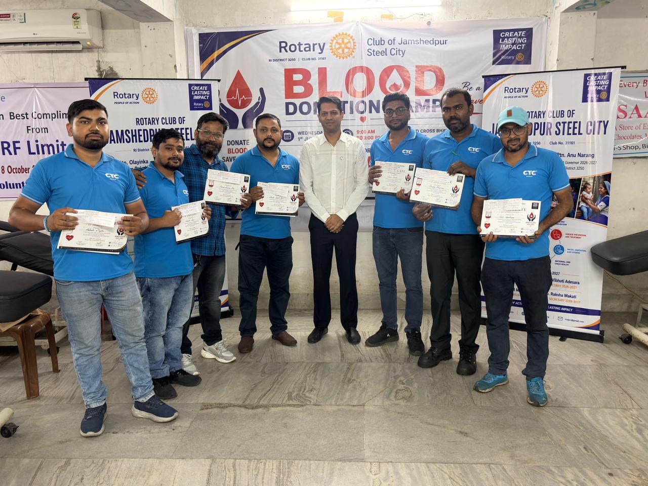 Blood Donation Camp