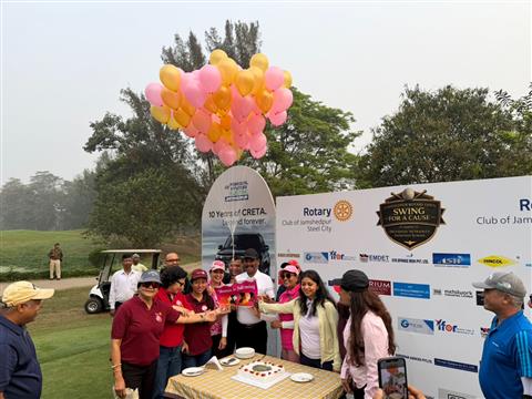 ROTARY GOLF TOURNAMENT ( SWING FOR A CAUSE)