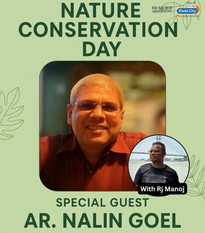 Series of talks on Sustainable Living practices