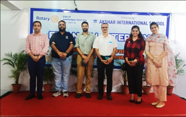 Financial Literacy at Akshar International school