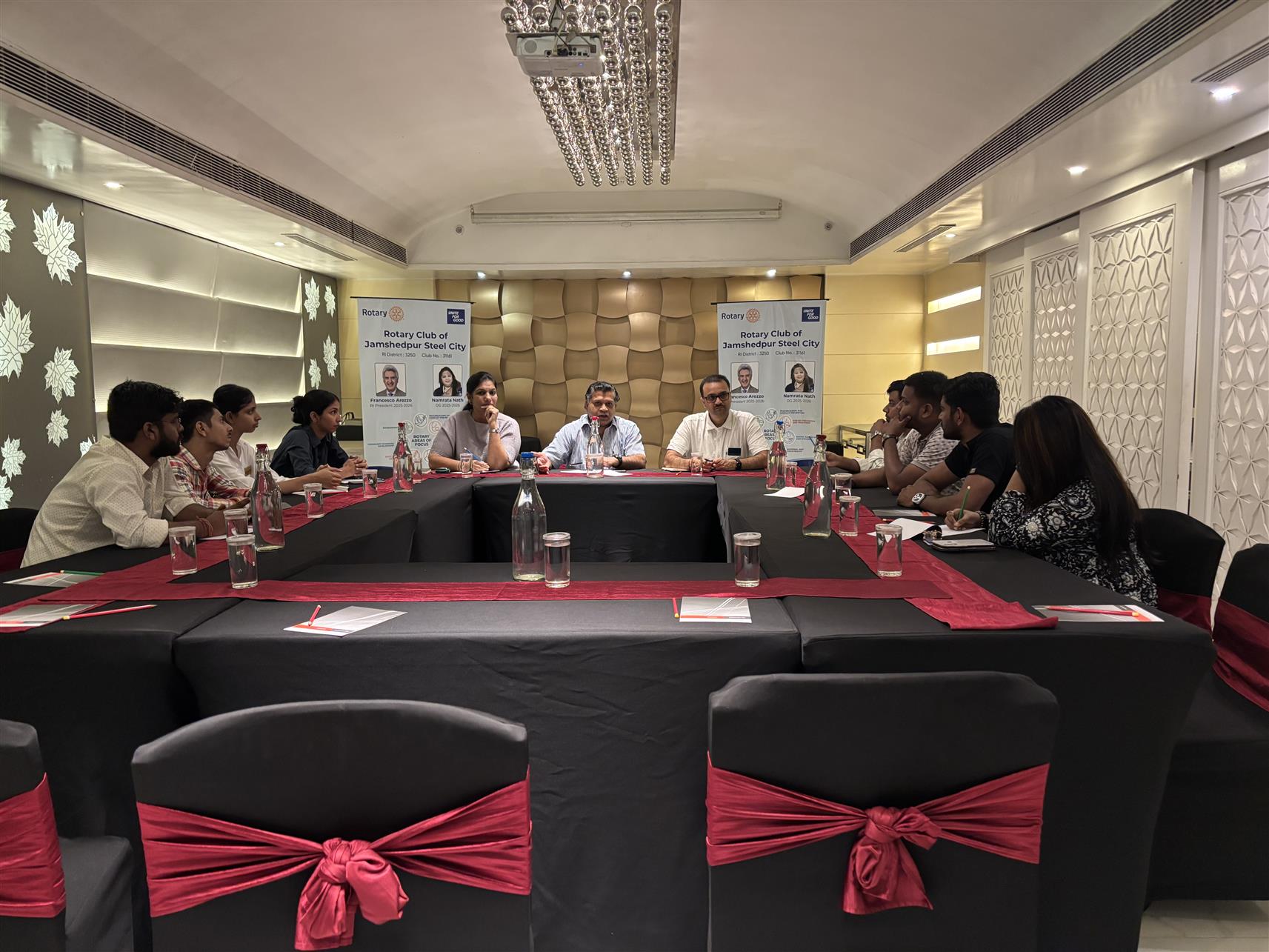 Rotaract Leadership Update & Admin Training