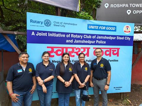 Swasthya kawach health checkup camp