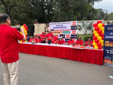 POLIO WALKATHON
