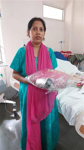 NAVJAT KIT DISTRIBUTION AT SSSS HOSPITAL