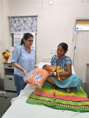Distribution of Navjat Kits