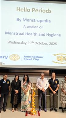 Hello Period an Awareness Talk on menstrual myths
