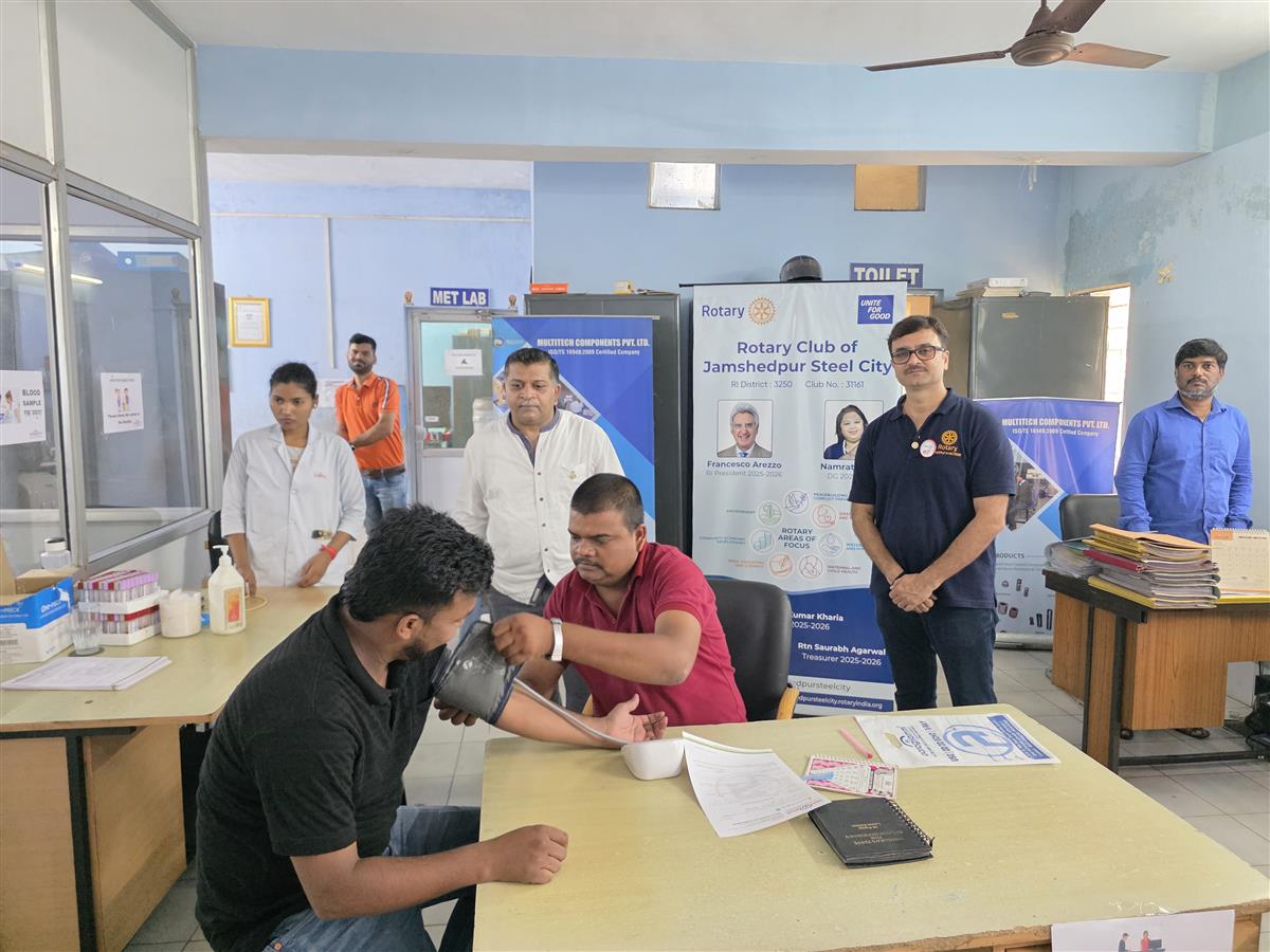 ROTARY SAFTY, HEALTH AND ENVIRONMENT PROJECT