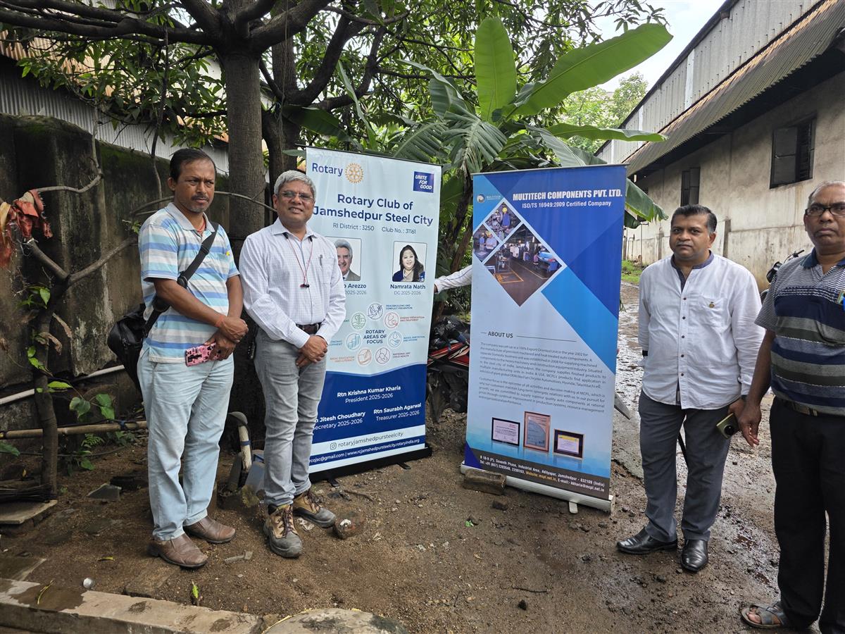 PROJECT JALODAY IS TO REFILL WATER IN GROUND
