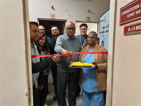 REFRACTION UNIT INAUGURATION