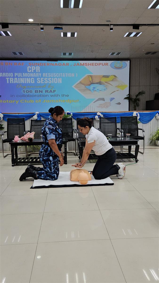 CPR TRAINING