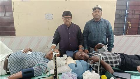 MEGA BLOOD DONATION