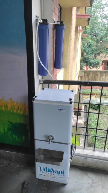 Water cooler installation