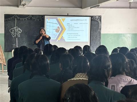 Saksham (RURAL SCHOOL PROJECT)