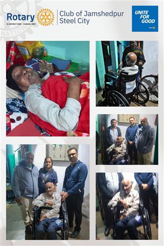 Wheel Chair Distribution