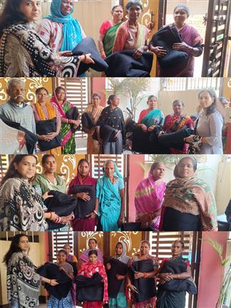 BLANKET DISTRIBUTION