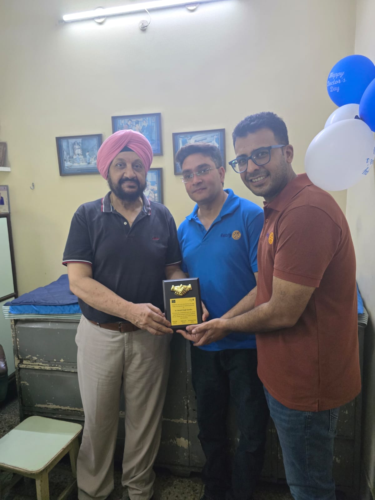 FELICITATION OF DOCTORS