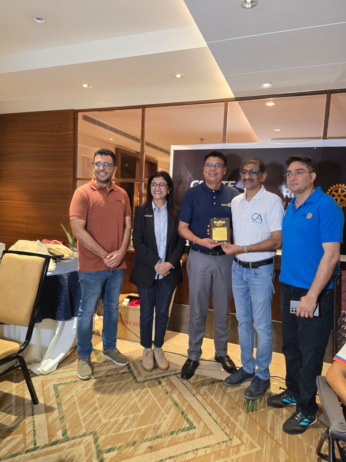 FELICITATION OF CA