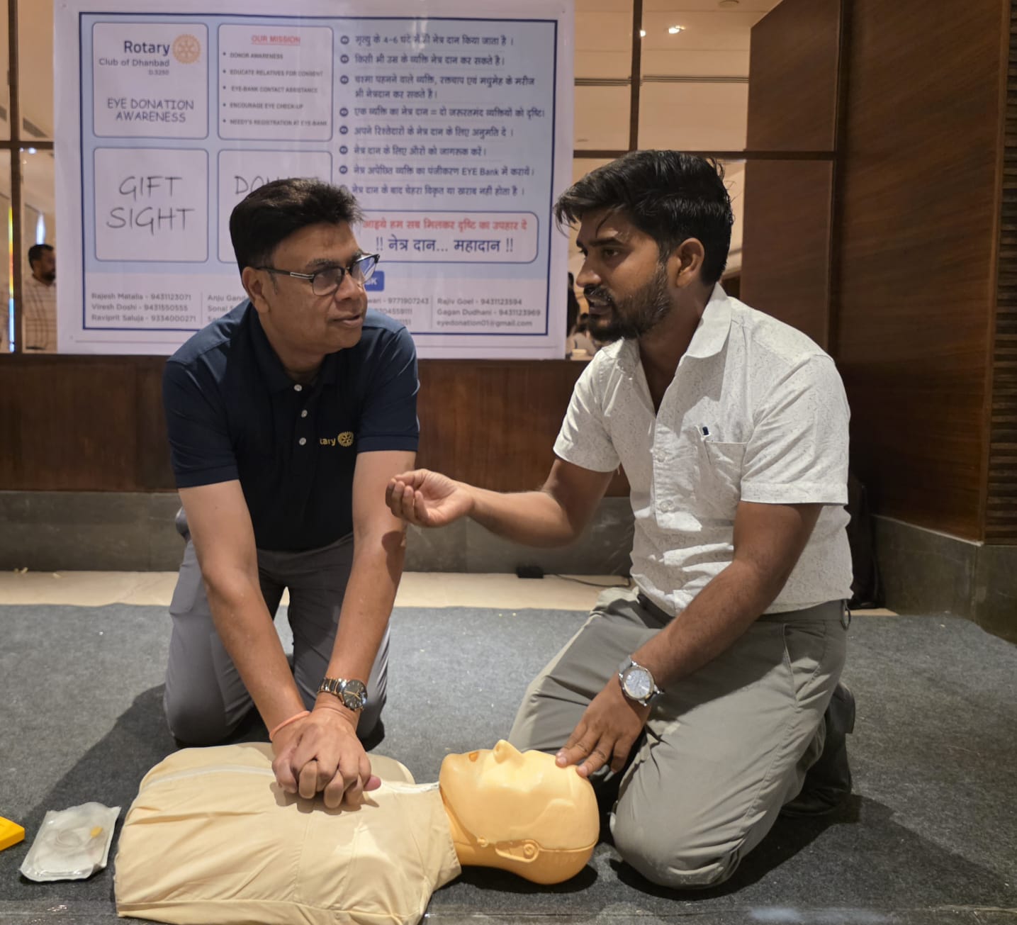 CPR TRAINING