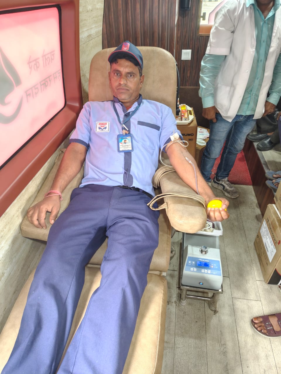 BLOOD DONATION CAMP