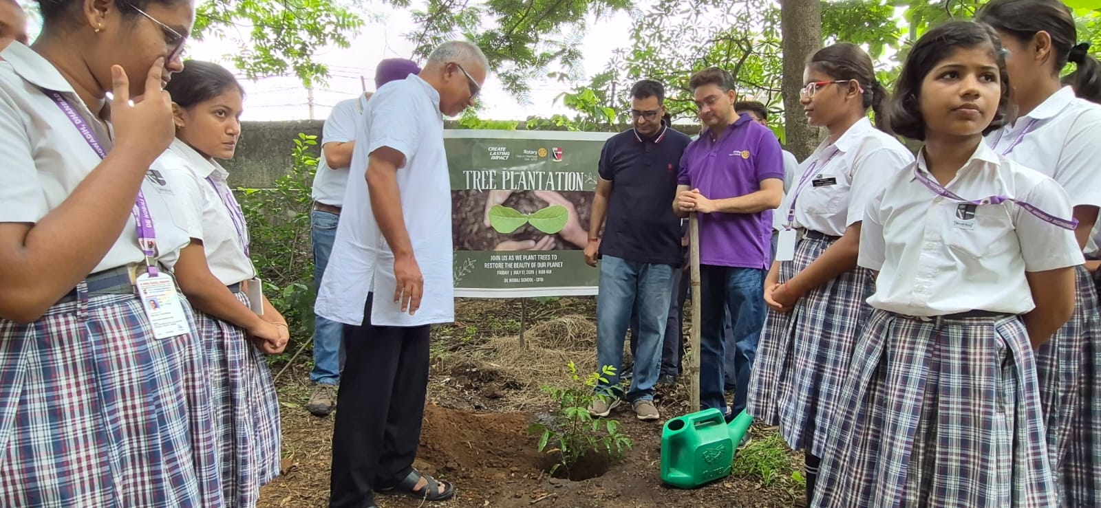 Sustainable Tree Plantation Drive