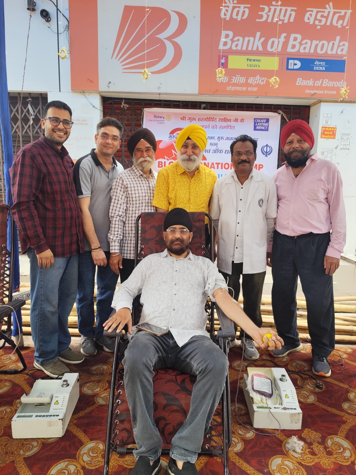 Blood Donation Camp