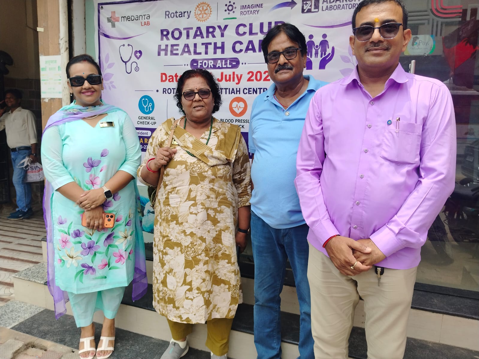 Blood Test Health Camp