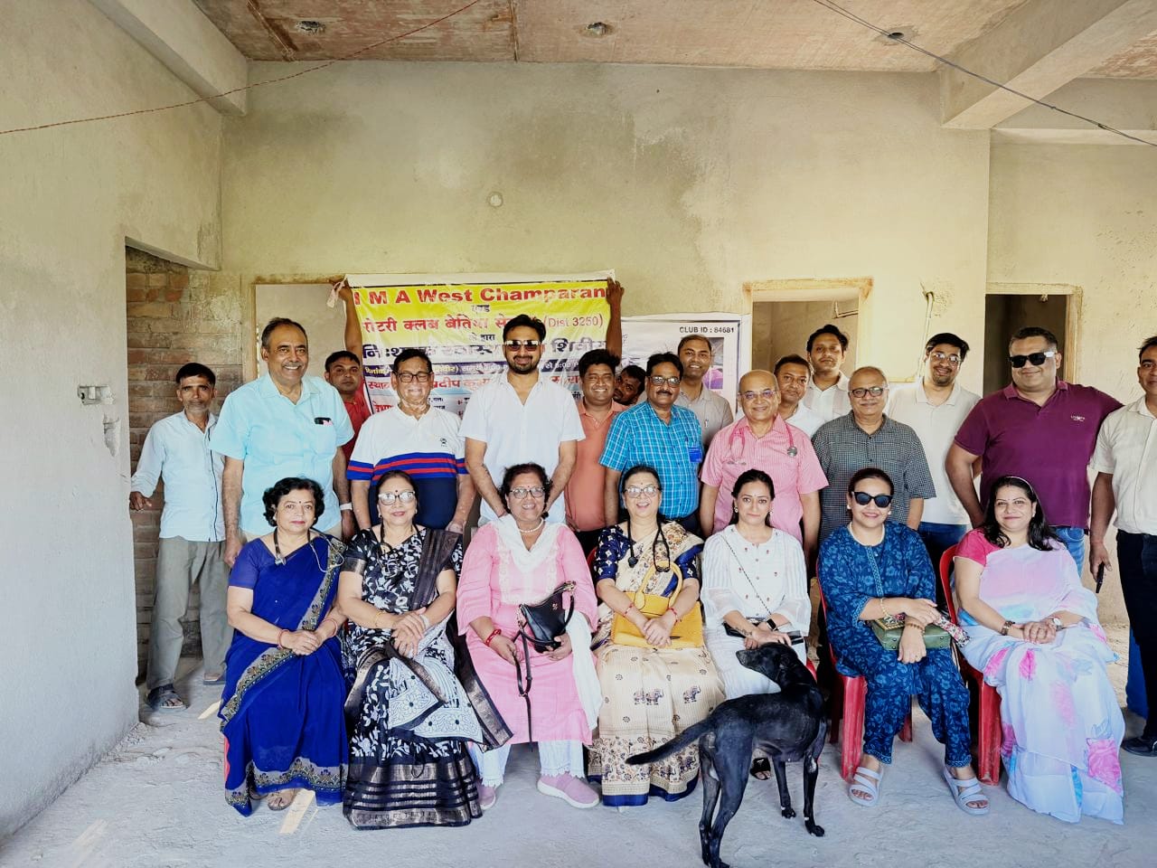 Mega health camp