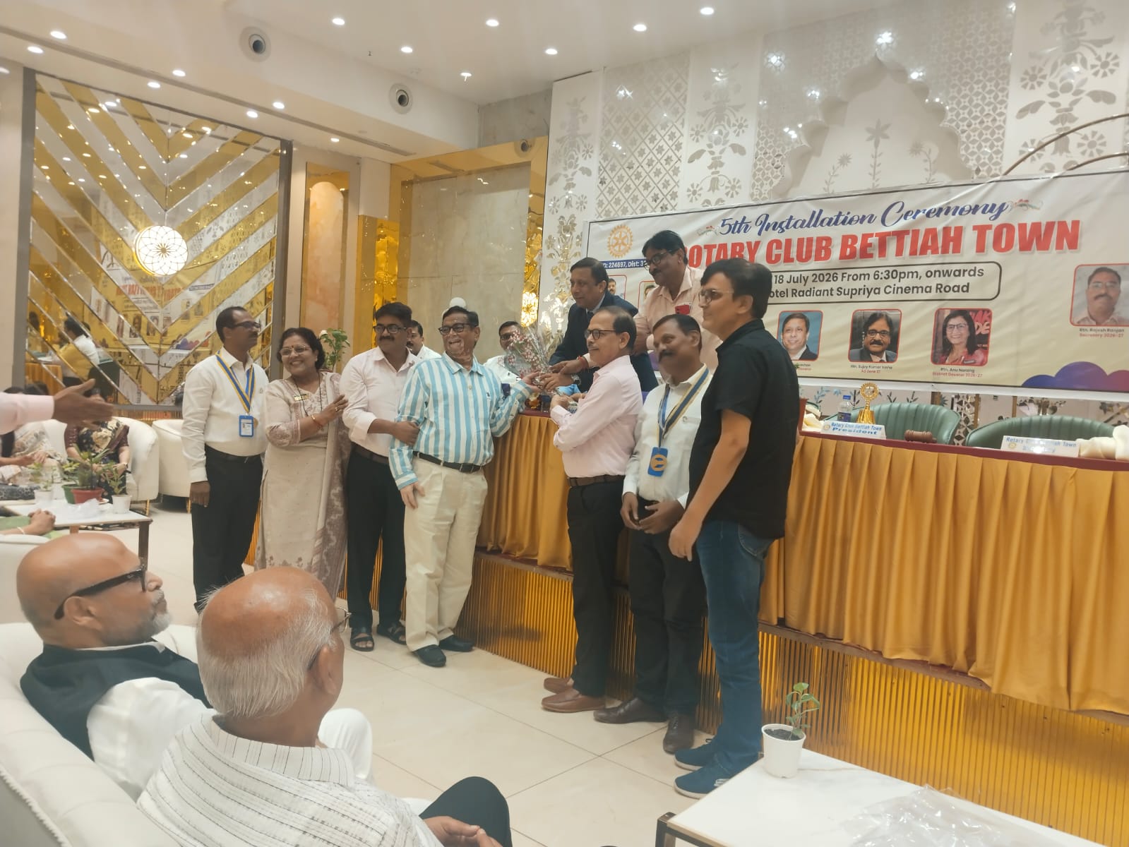 5th Installation function 2026 Bth Town