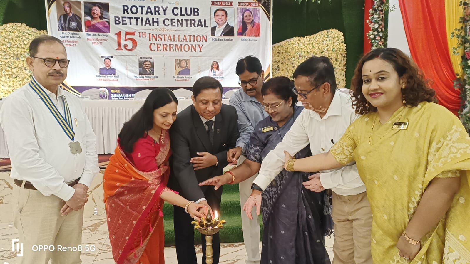 15th Installation Meeting on 19th July 2026
