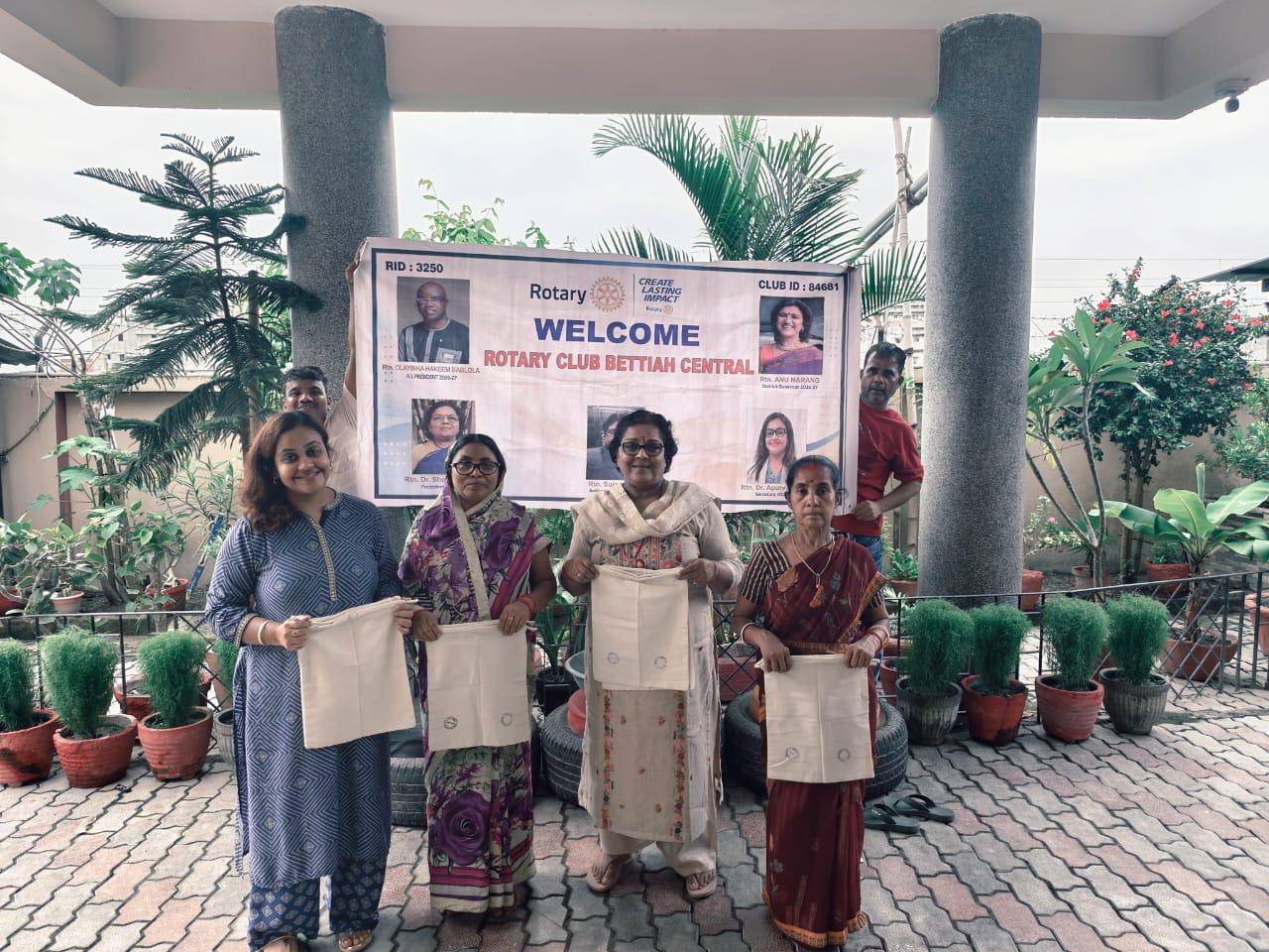 Cloth Bags made by village ladies