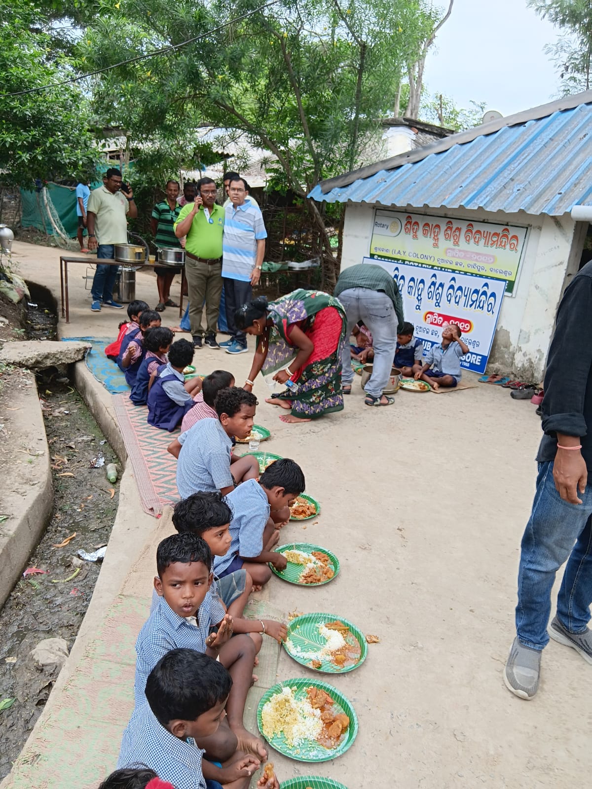 ANNAPURNA DAY AT NUANAIGHAT