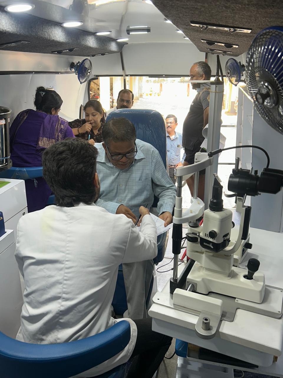Free eye check up camp at Apollo Asiyana