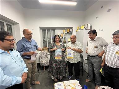 Flag exchange with RC Millenium city & RCB Newbies