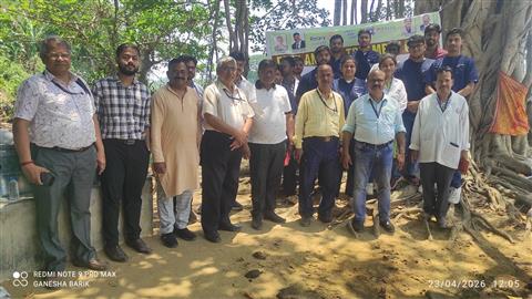 Free Animal treatment camp at Bhingapur (Balianta)
