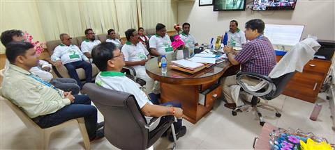 2nd plantation at REC, Bhubaneswar
