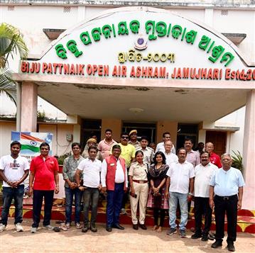 Joy of giving at BPOA