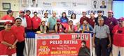World polio Day Rally