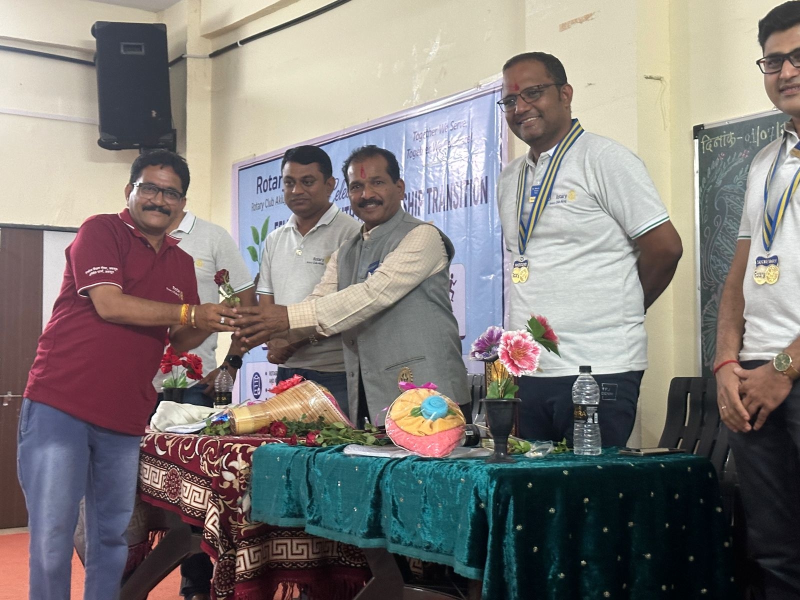 1st Weekly Meet