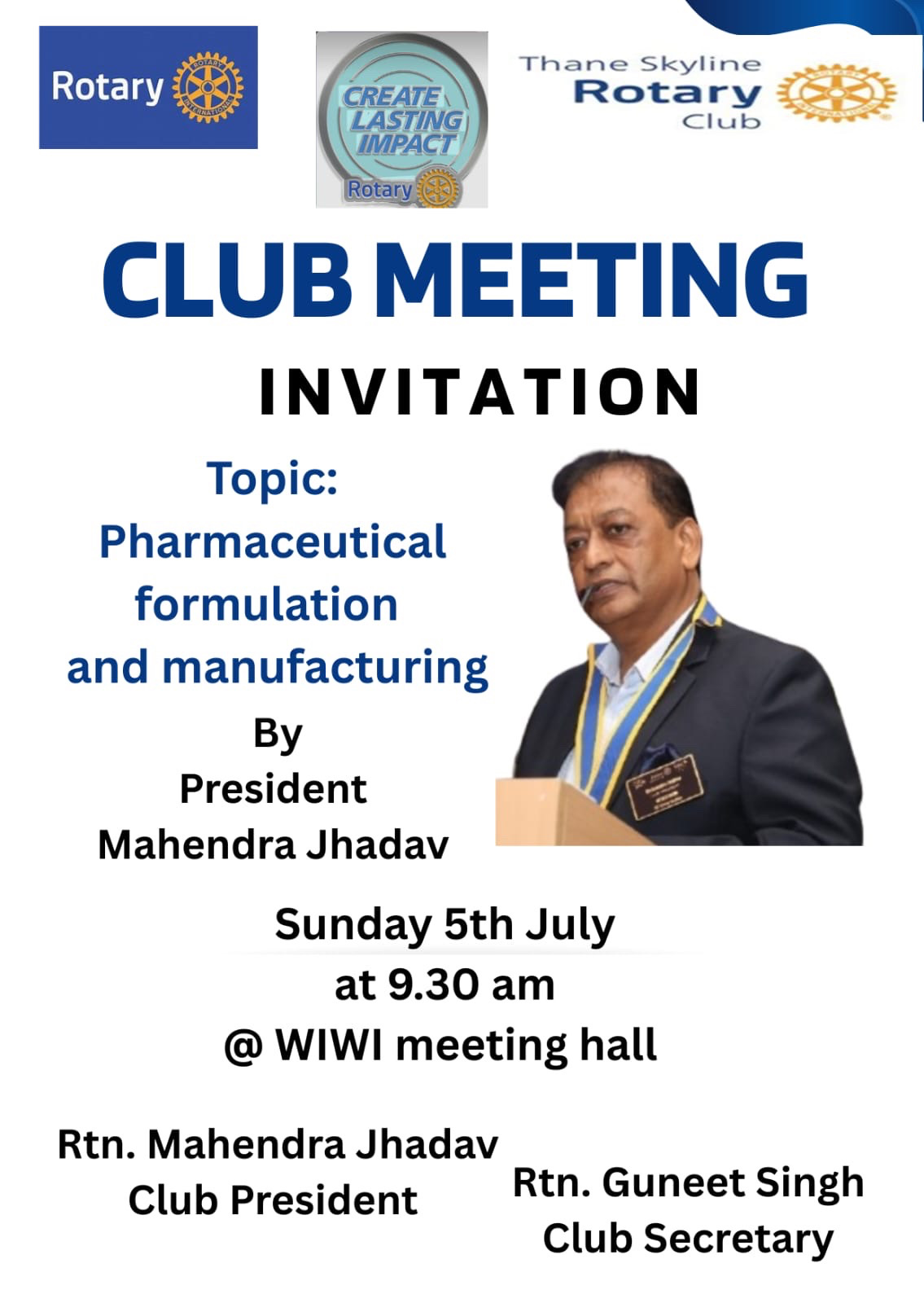 Club Meeting