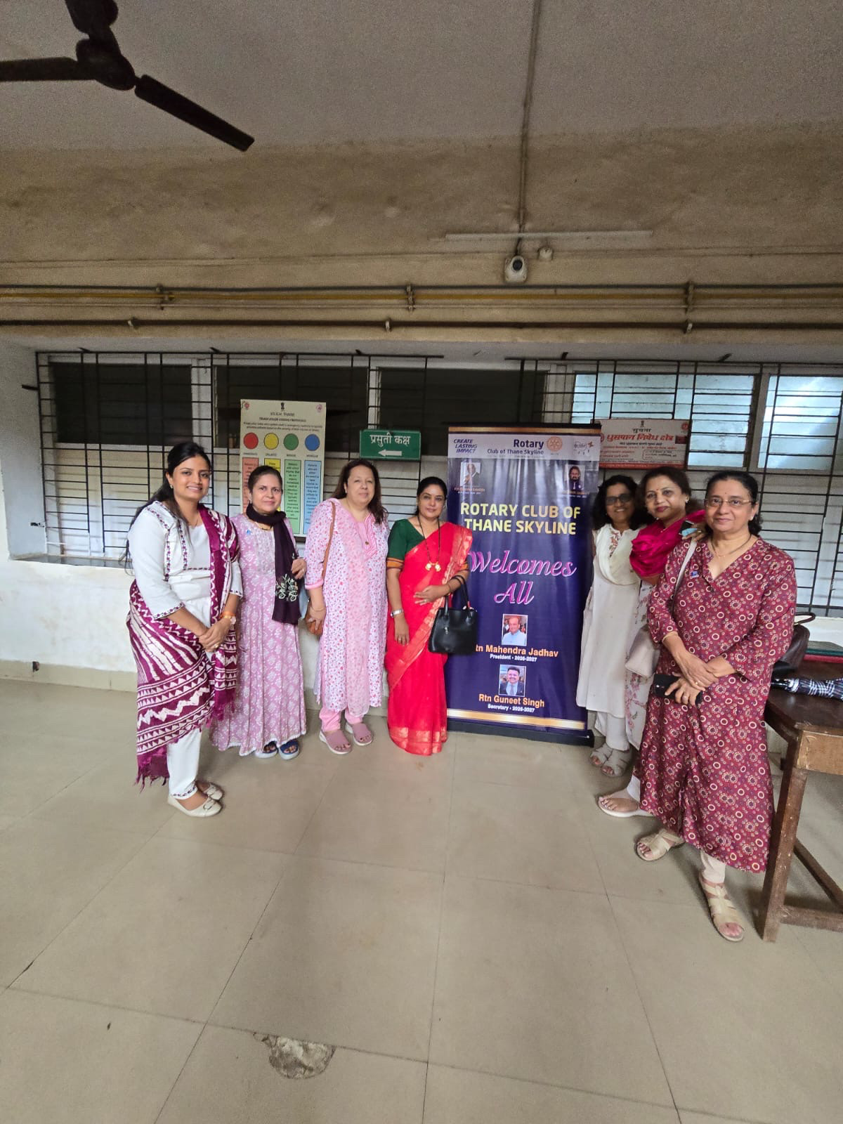 Compassion in action. Nari Shakti leads the way.